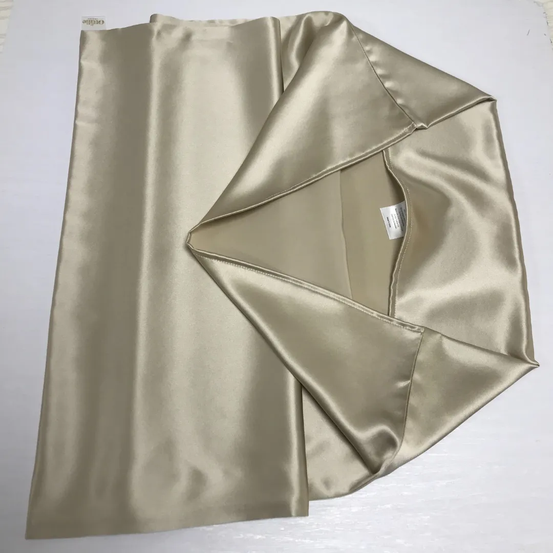 Custom Wholesale Silk Pillowcase 30 Momme Envelope Closure - King size