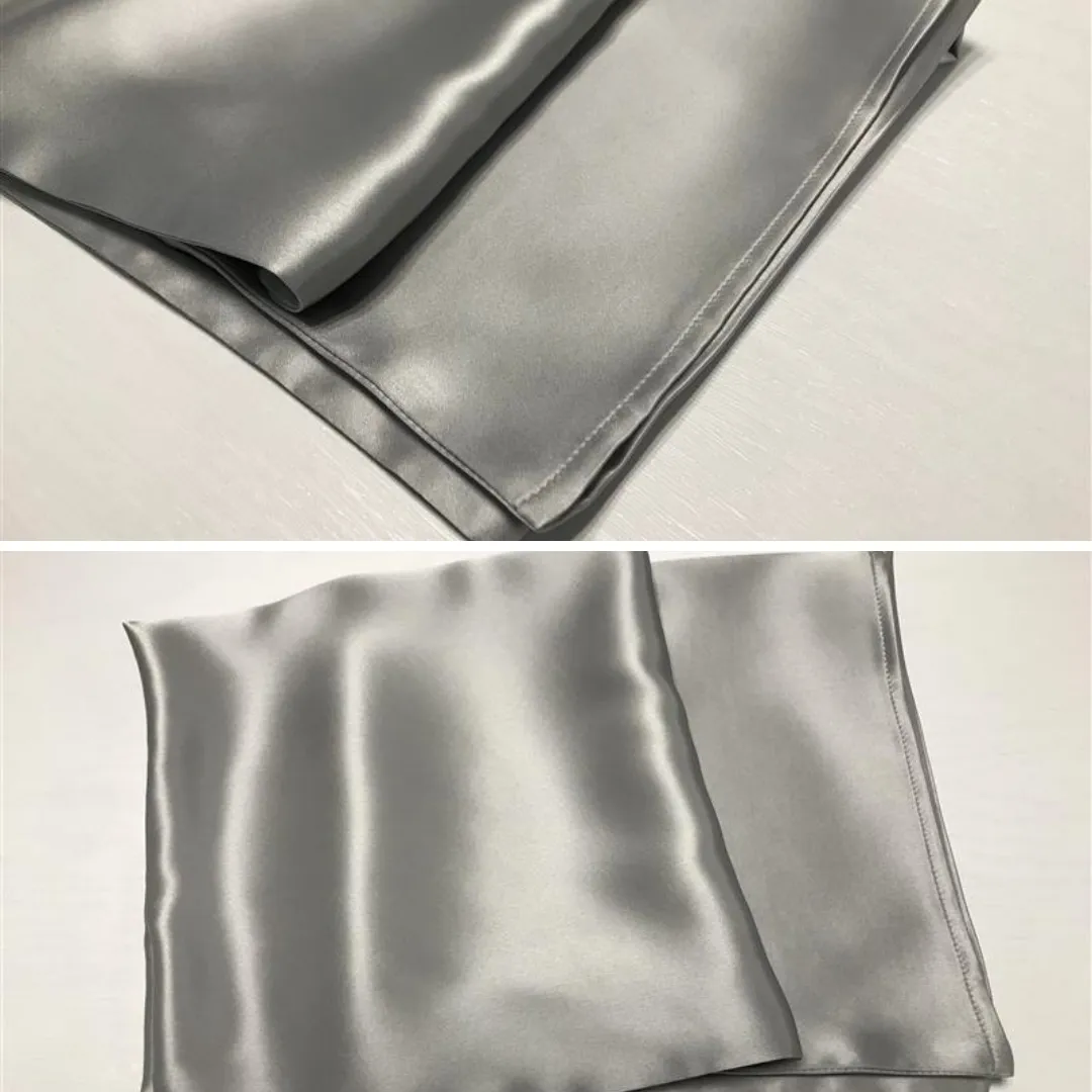 Custom Wholesale Silk Pillowcase 30 Momme Envelope Closure - King size