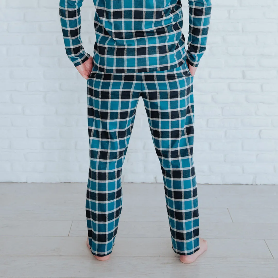 Dasher Plaid Loungers