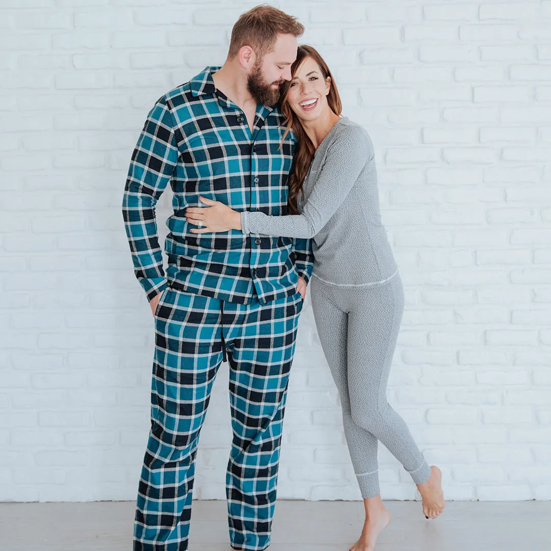 Dasher Plaid Loungers