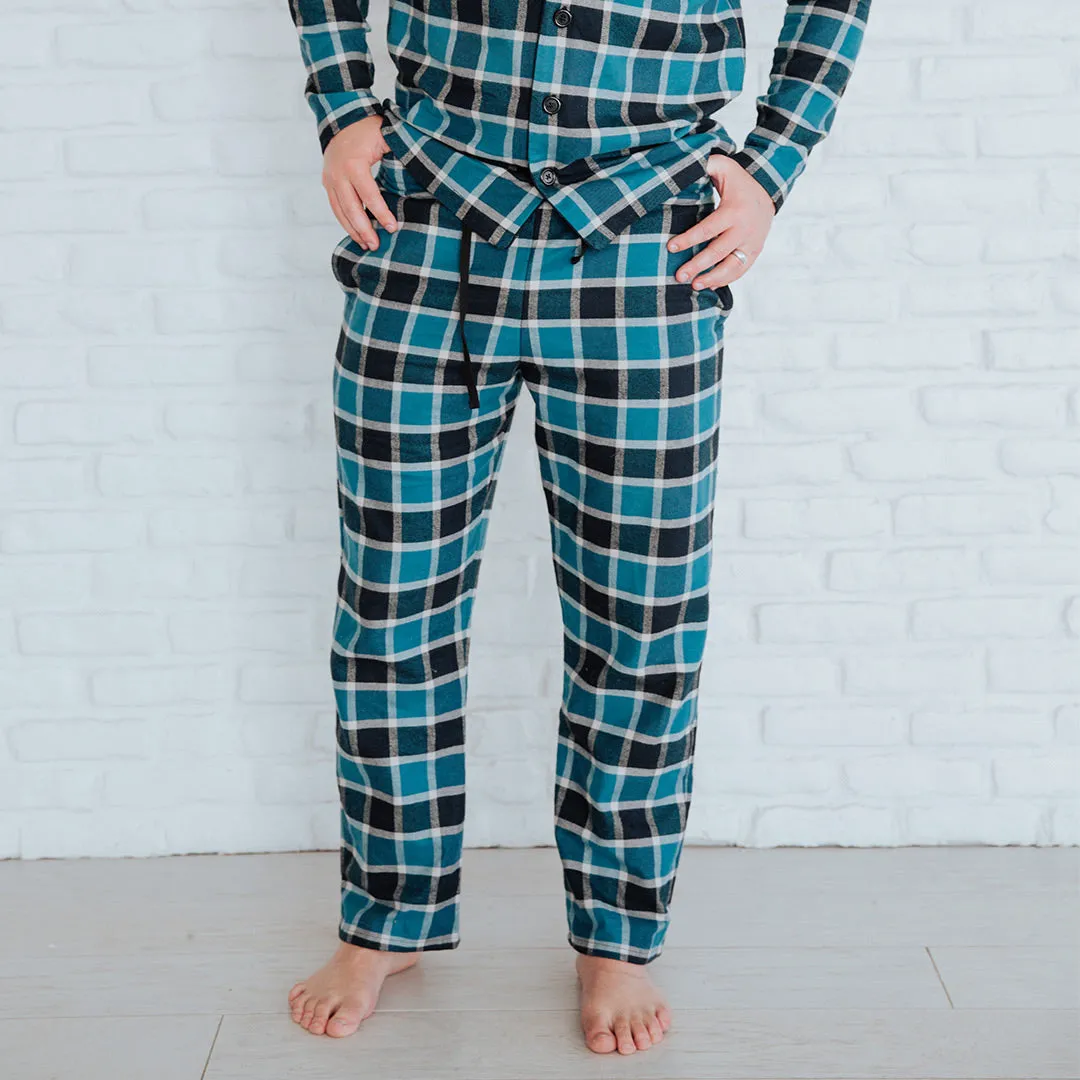 Dasher Plaid Loungers