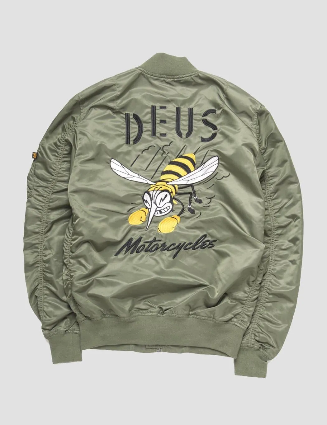 Deus Ex Machina MA1 Flight Jacket - Green