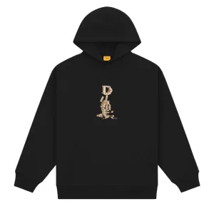 Dime Blocks Hoodie Black