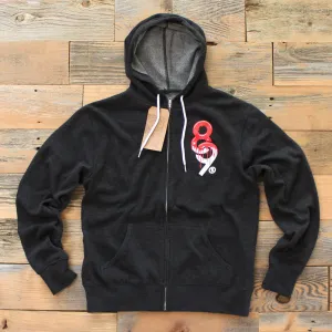 Drip Keys Bred Zip Up Hoodie