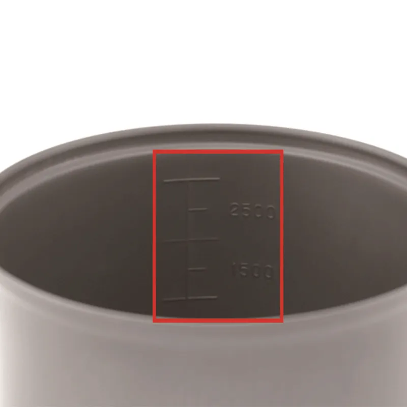 Evernew Ultralight Titanium Mug Pot 500