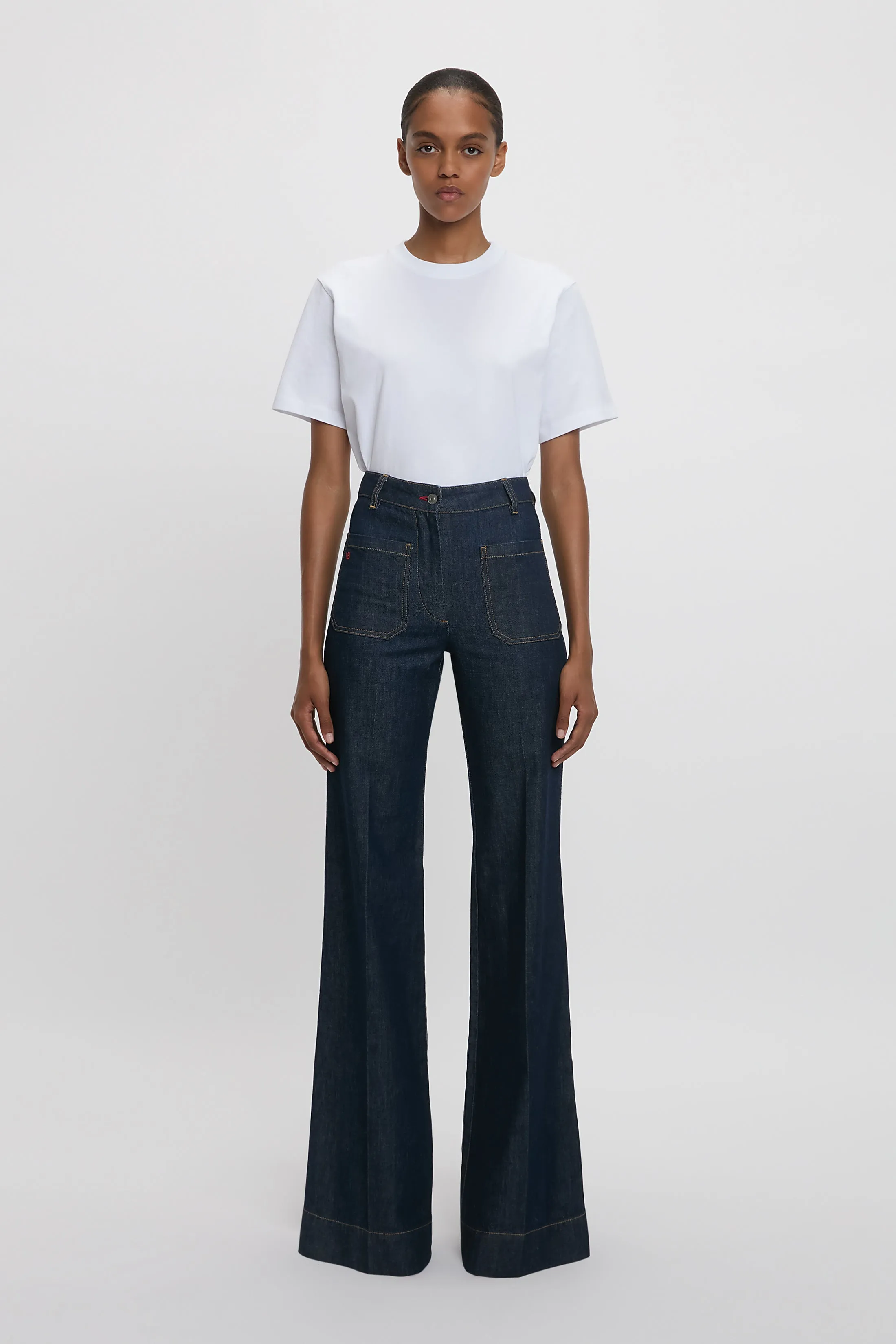 Exclusive Alina High Waisted Jean In Indigo Rinse