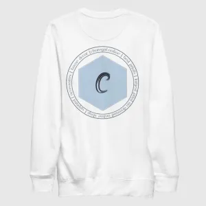 Exclusive ChoreGirl LOGO Branded Unisex Premium Sweatshirt