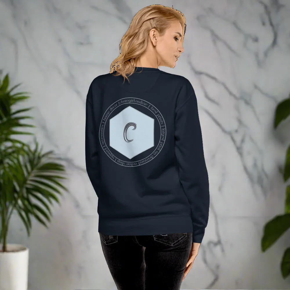 Exclusive ChoreGirl LOGO Branded Unisex Premium Sweatshirt