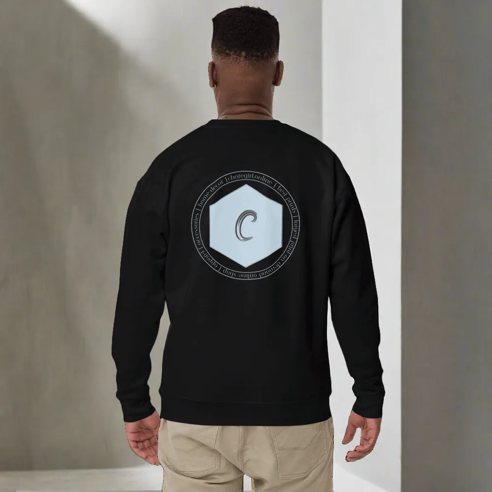 Exclusive ChoreGirl LOGO Branded Unisex Premium Sweatshirt