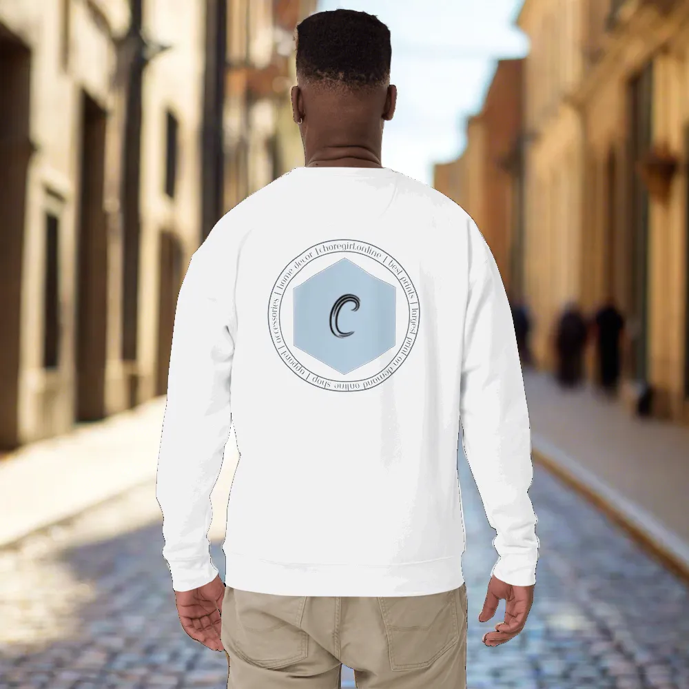 Exclusive ChoreGirl LOGO Branded Unisex Premium Sweatshirt