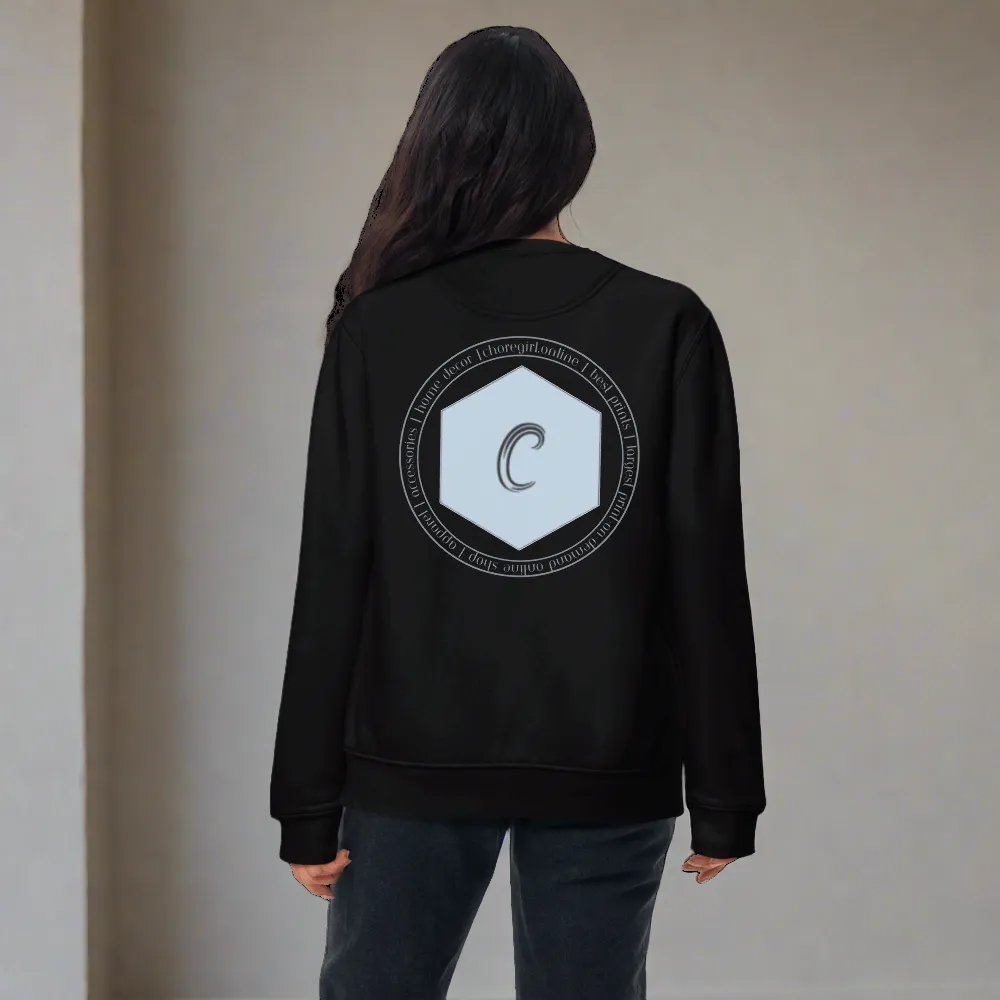 Exclusive ChoreGirl LOGO Branded Unisex Premium Sweatshirt