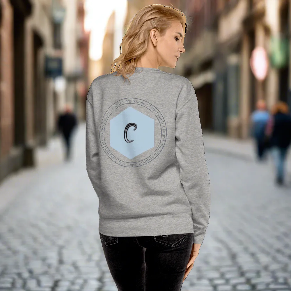 Exclusive ChoreGirl LOGO Branded Unisex Premium Sweatshirt