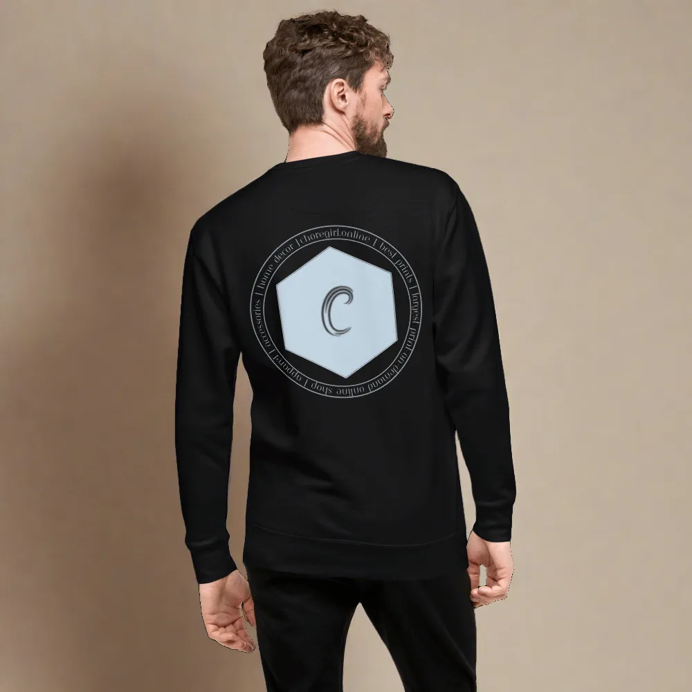 Exclusive ChoreGirl LOGO Branded Unisex Premium Sweatshirt