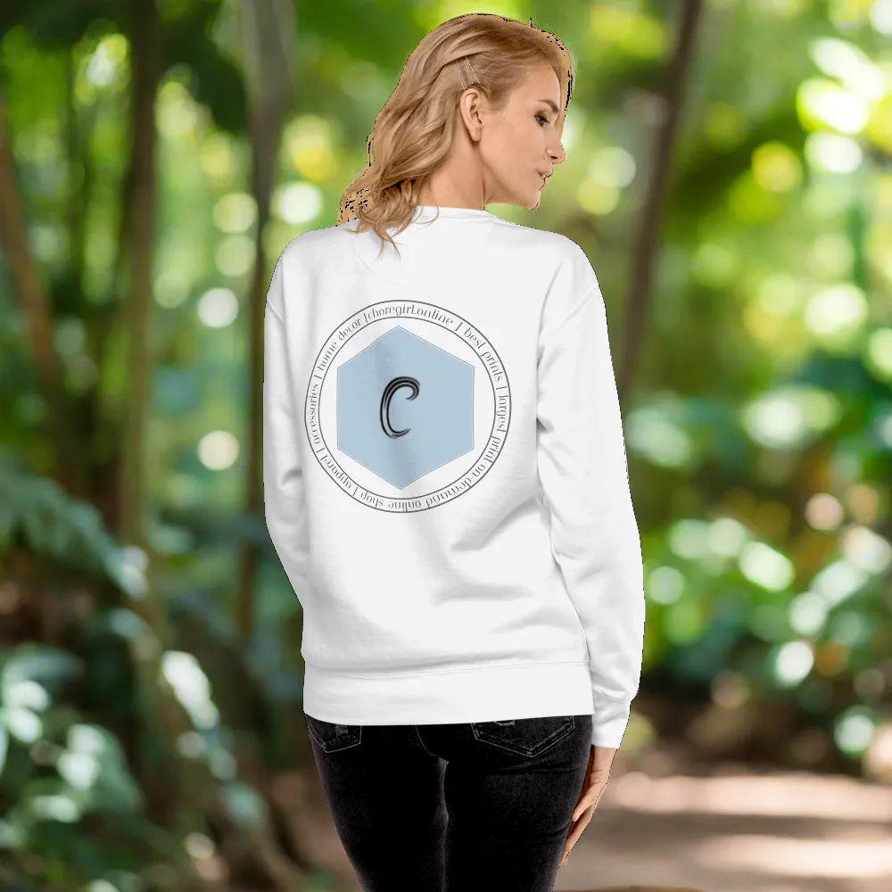 Exclusive ChoreGirl LOGO Branded Unisex Premium Sweatshirt