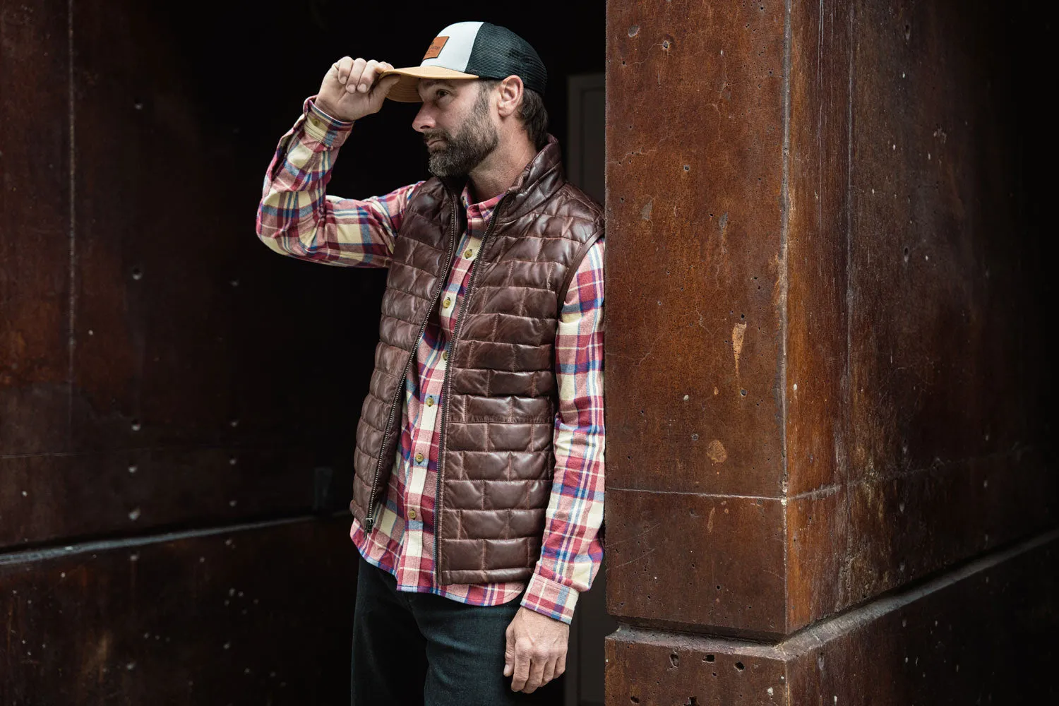 Fairbanks Flannel Shirt | Wheat Fire