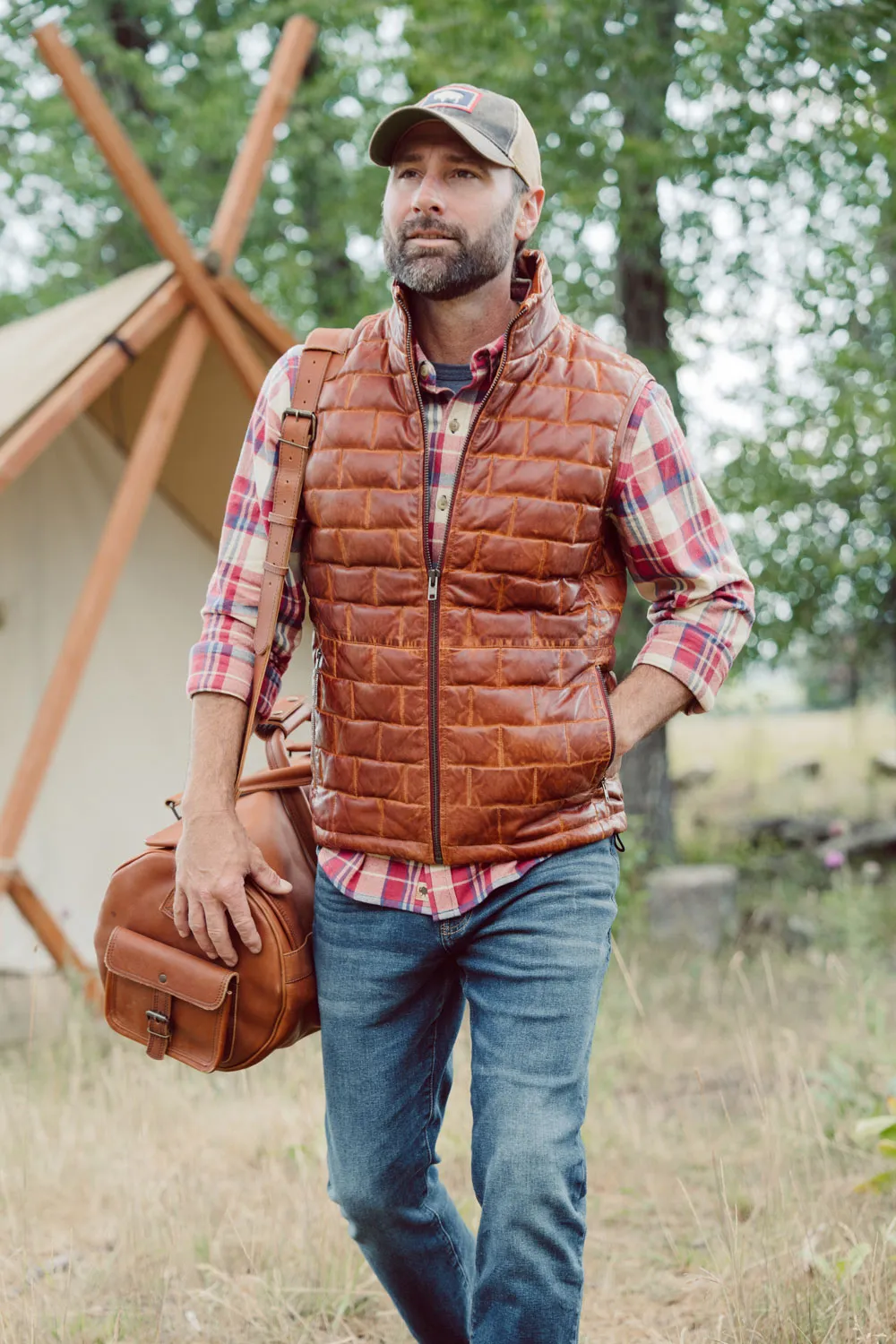 Fairbanks Flannel Shirt | Wheat Fire