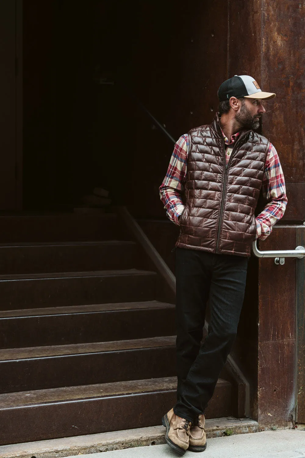 Fairbanks Flannel Shirt | Wheat Fire