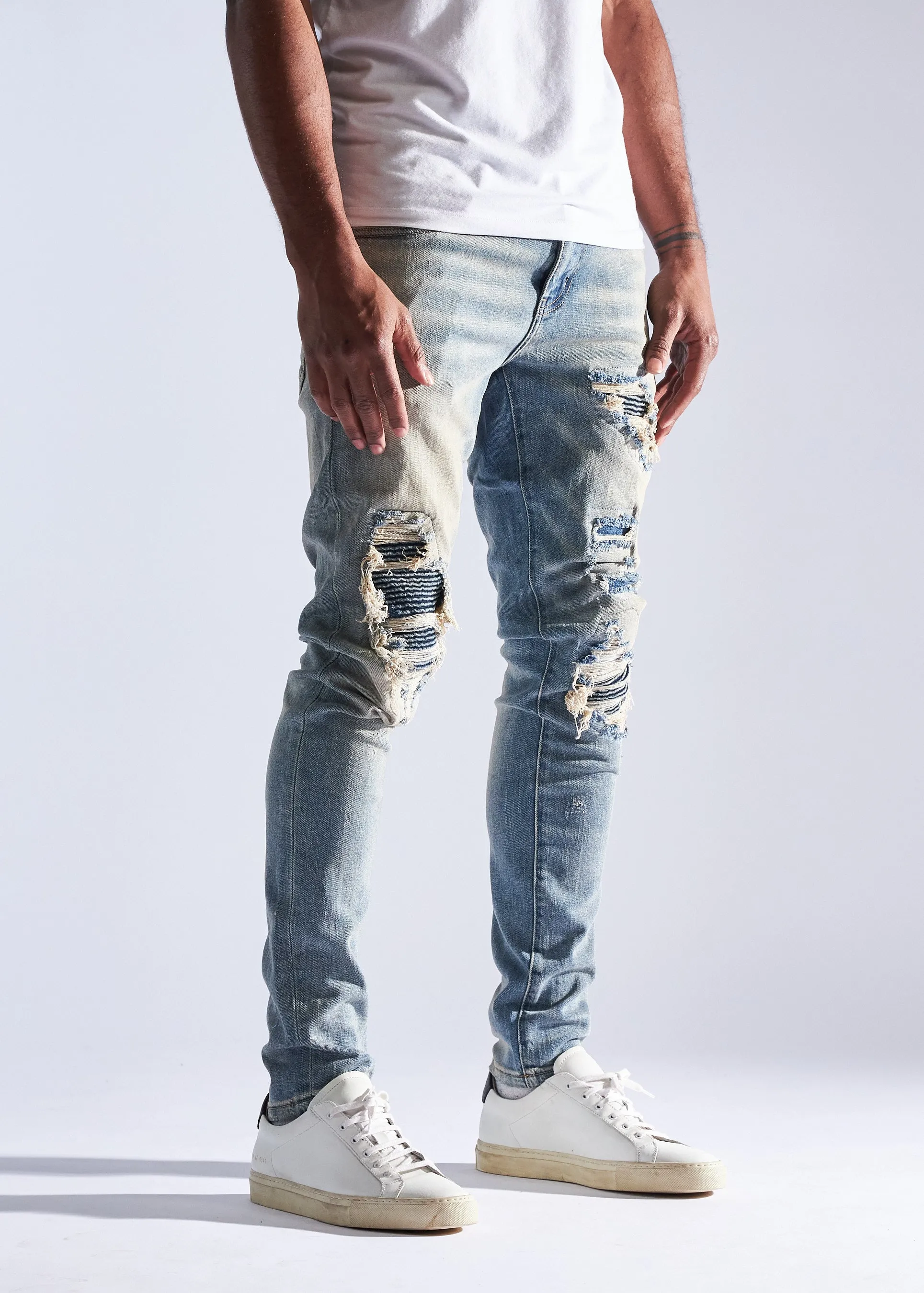 FB9 Rip & Repair Denim