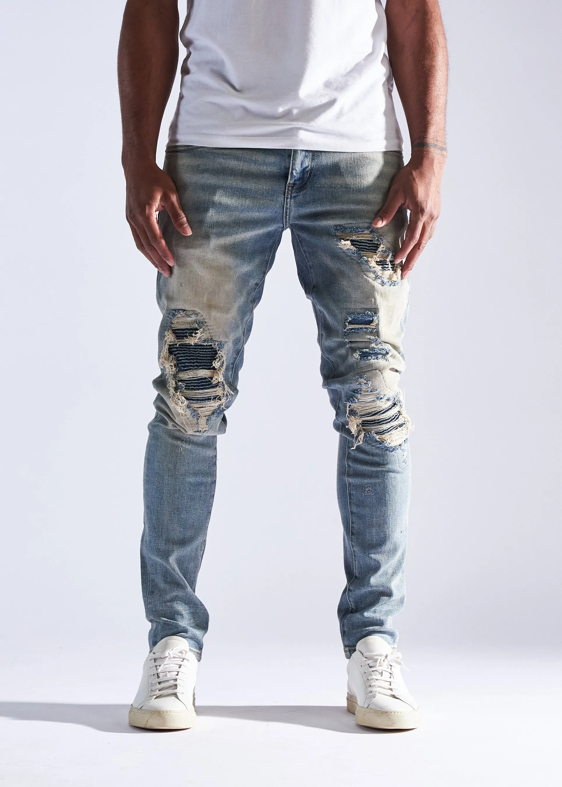 FB9 Rip & Repair Denim