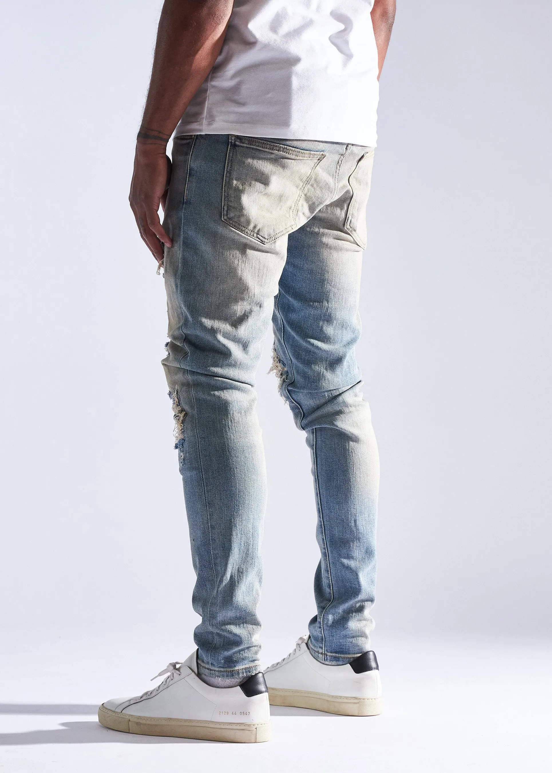 FB9 Rip & Repair Denim