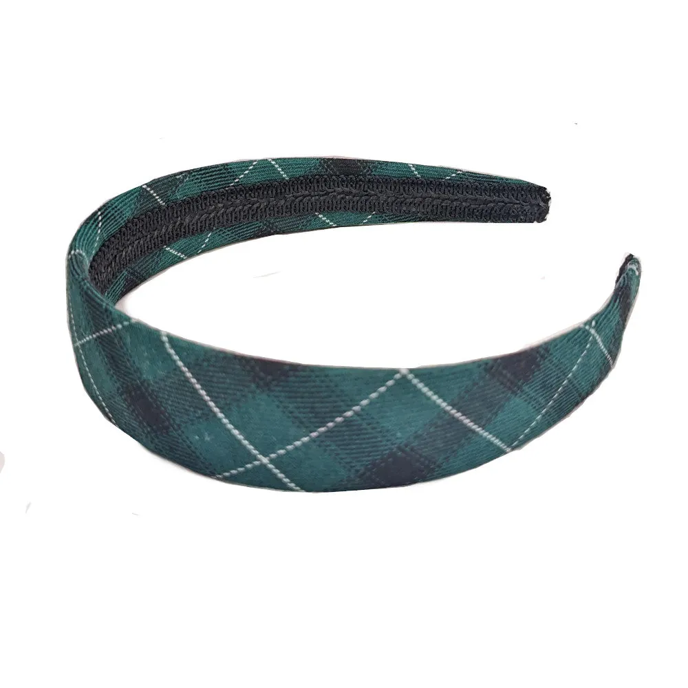 Flannel Plaid Headband