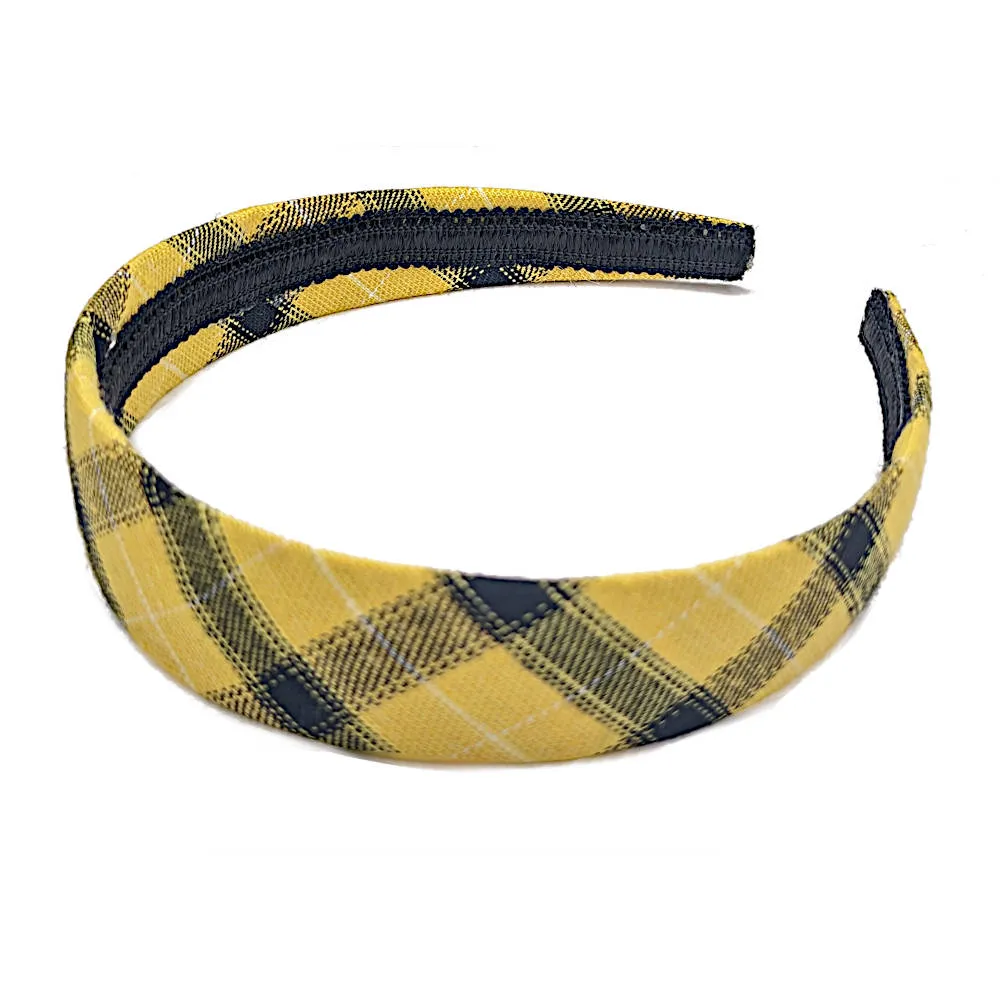 Flannel Plaid Headband