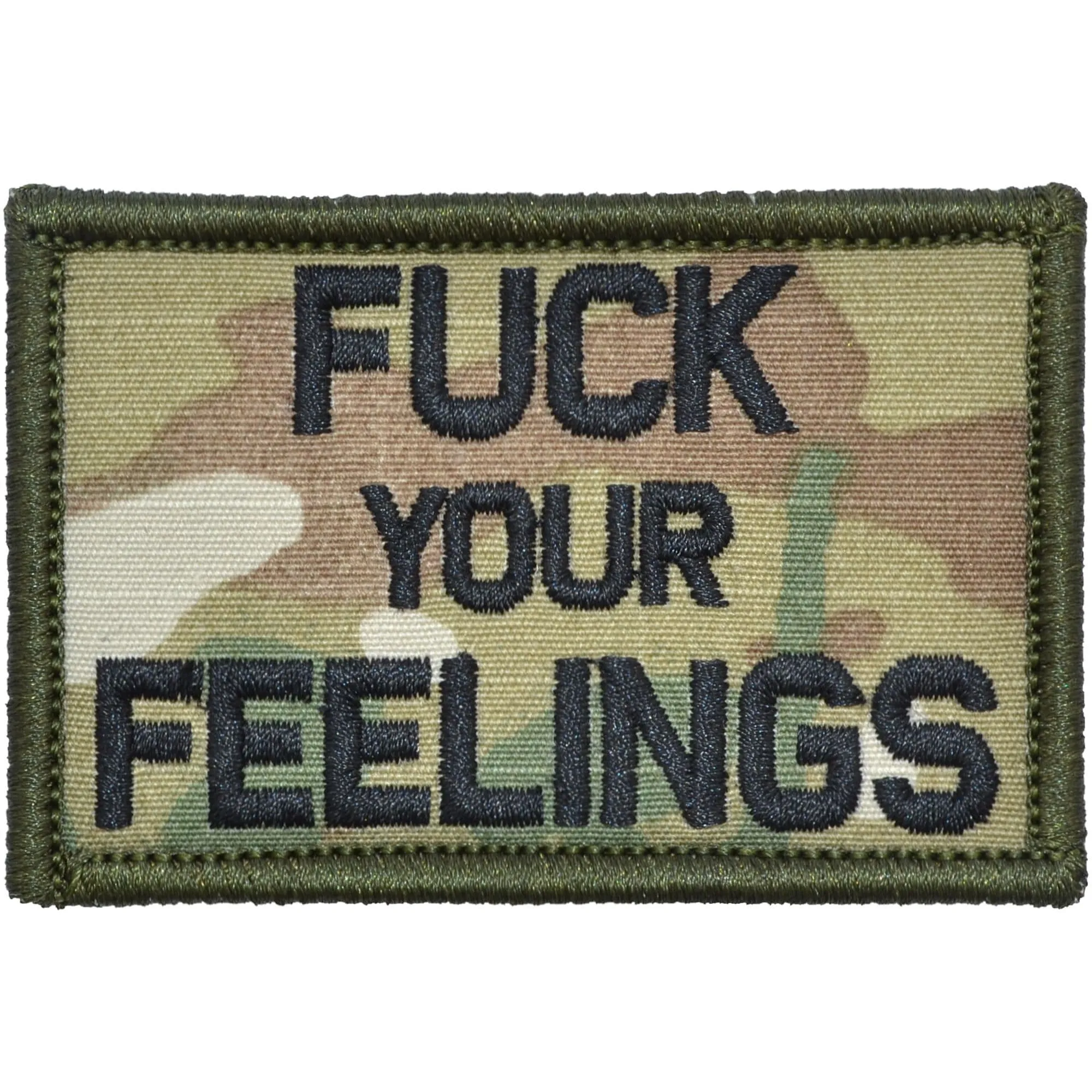 Fuck Your Feelings - 2x3 Patch