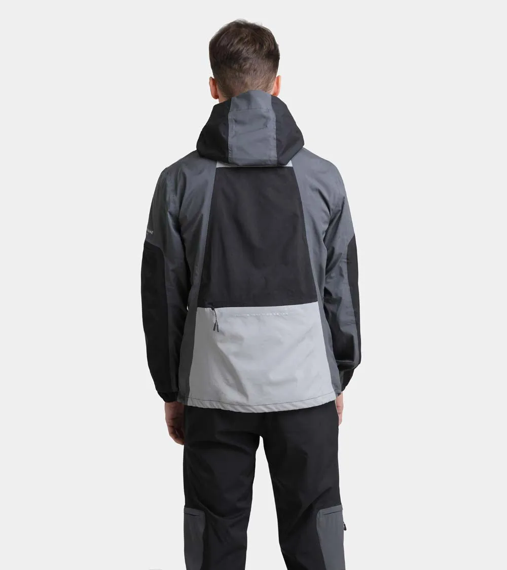 Geres Rain Protect Windbreaker | Black AHCA231-02