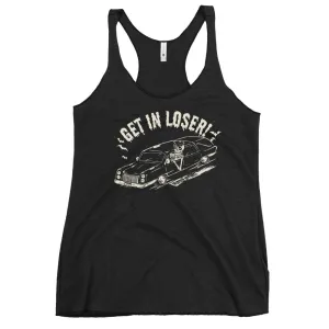 Get In Loser Hearse Tank