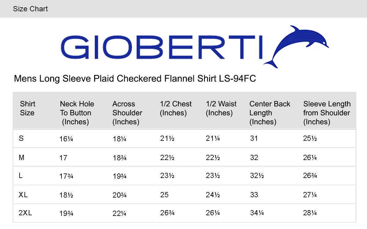 Gioberti Men's Royal Blue / Midnight / Yellow White Highlight 100% Cotton Brushed Flannel Plaid Checkered Shirt with Corduroy Contrast