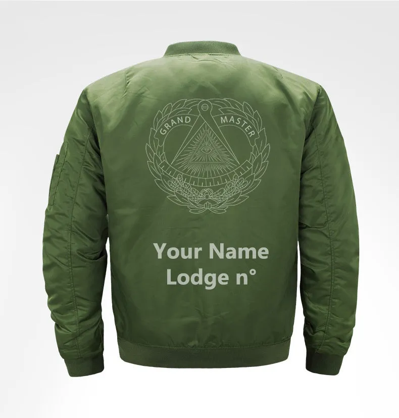 Grand Master Blue Lodge Jacket - Various Colors