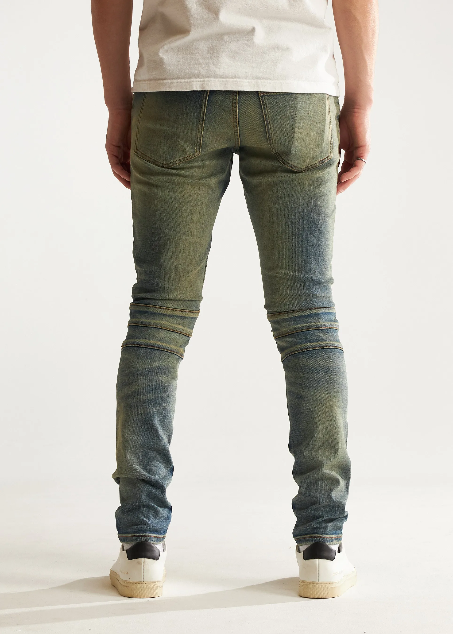 Griffin Biker Denim