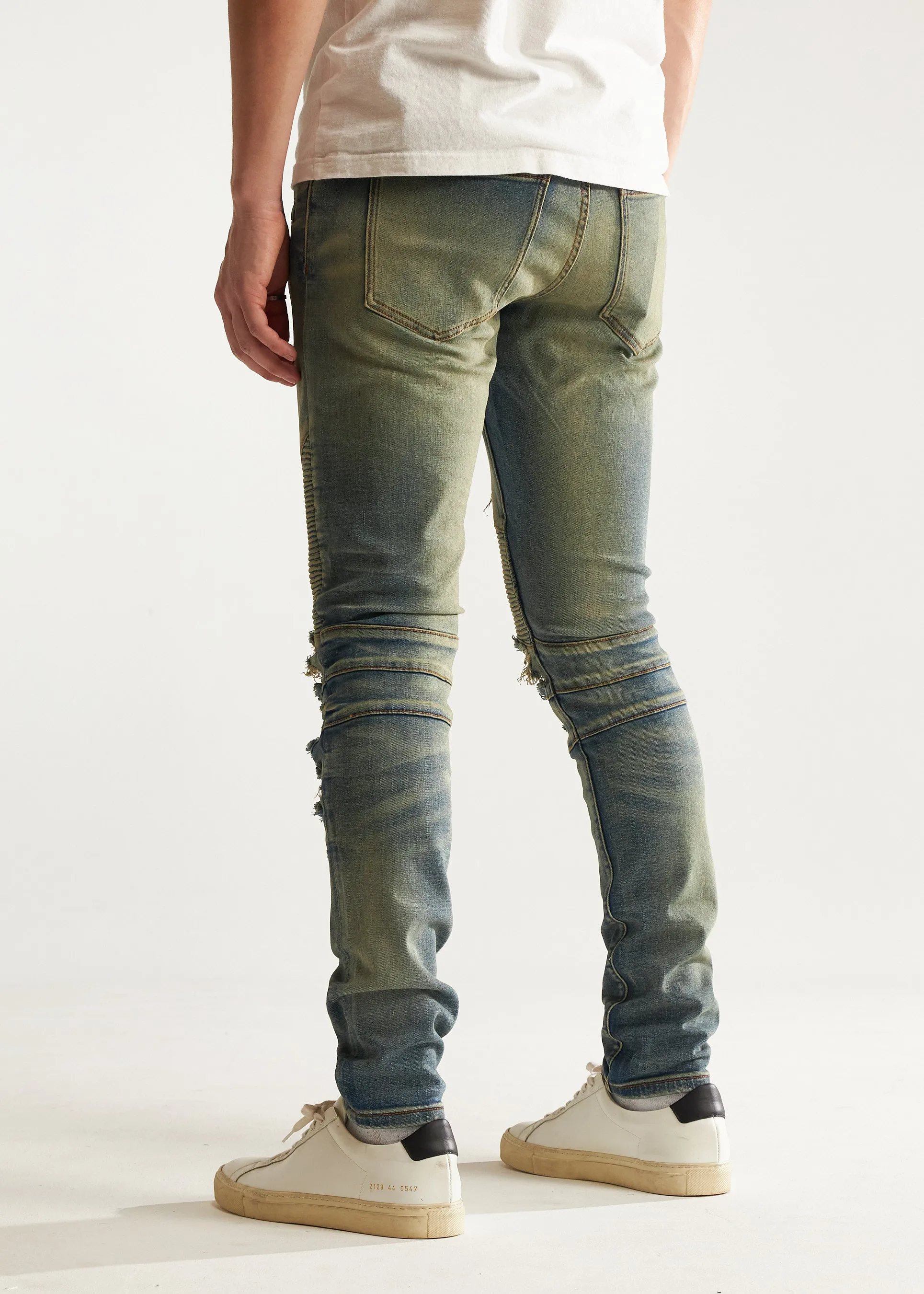 Griffin Biker Denim