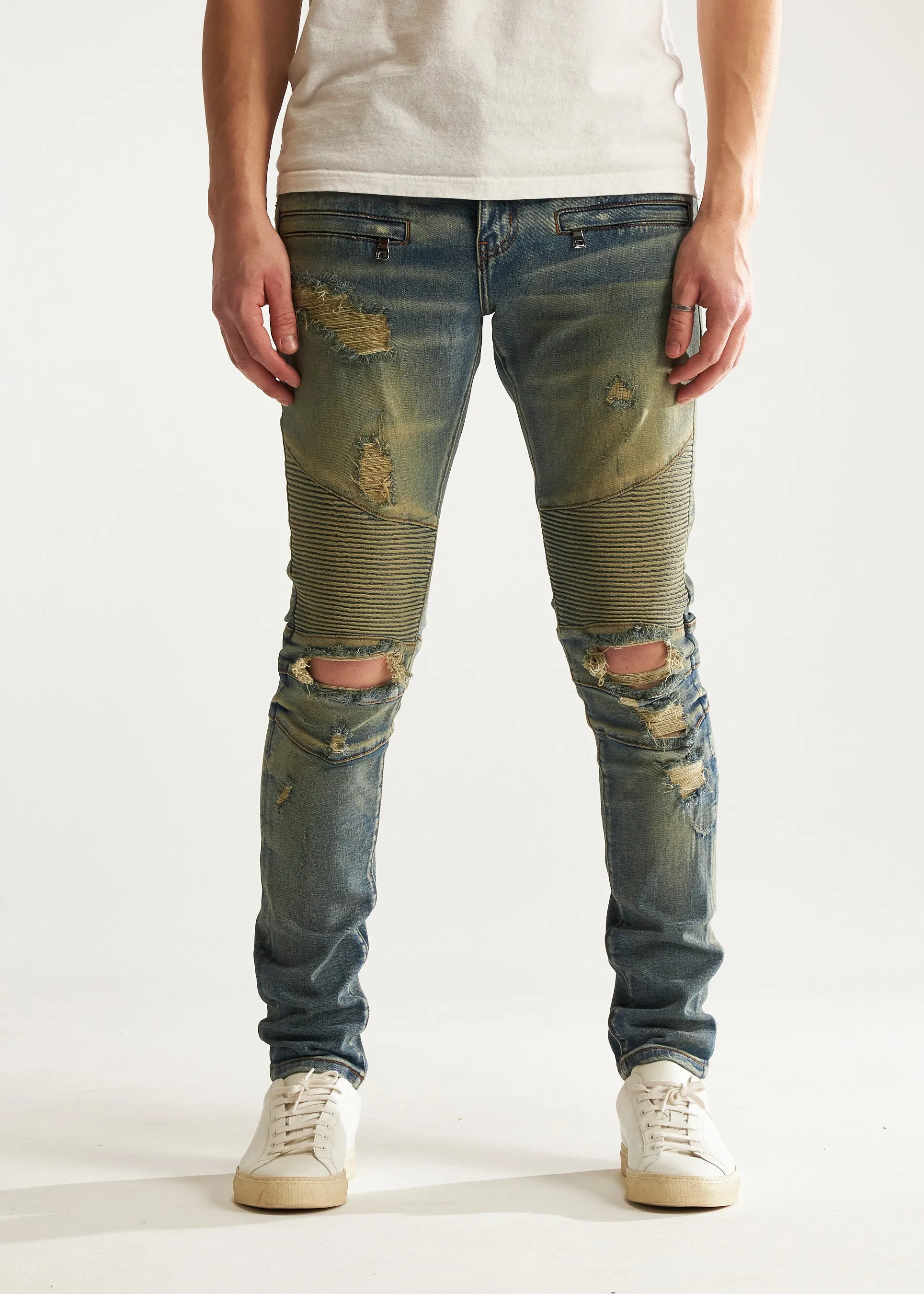 Griffin Biker Denim