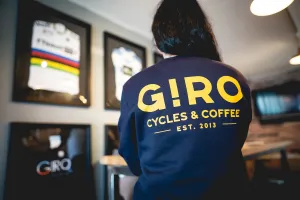 G!RO CYCLES & COFFEE SWEATSHIRT