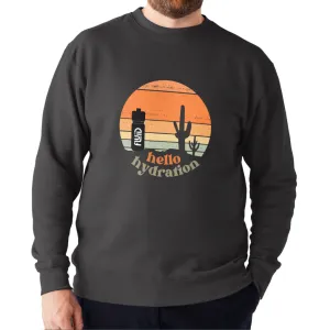 Hello Hydration Crew Neck Sweatshirt (Unisex)