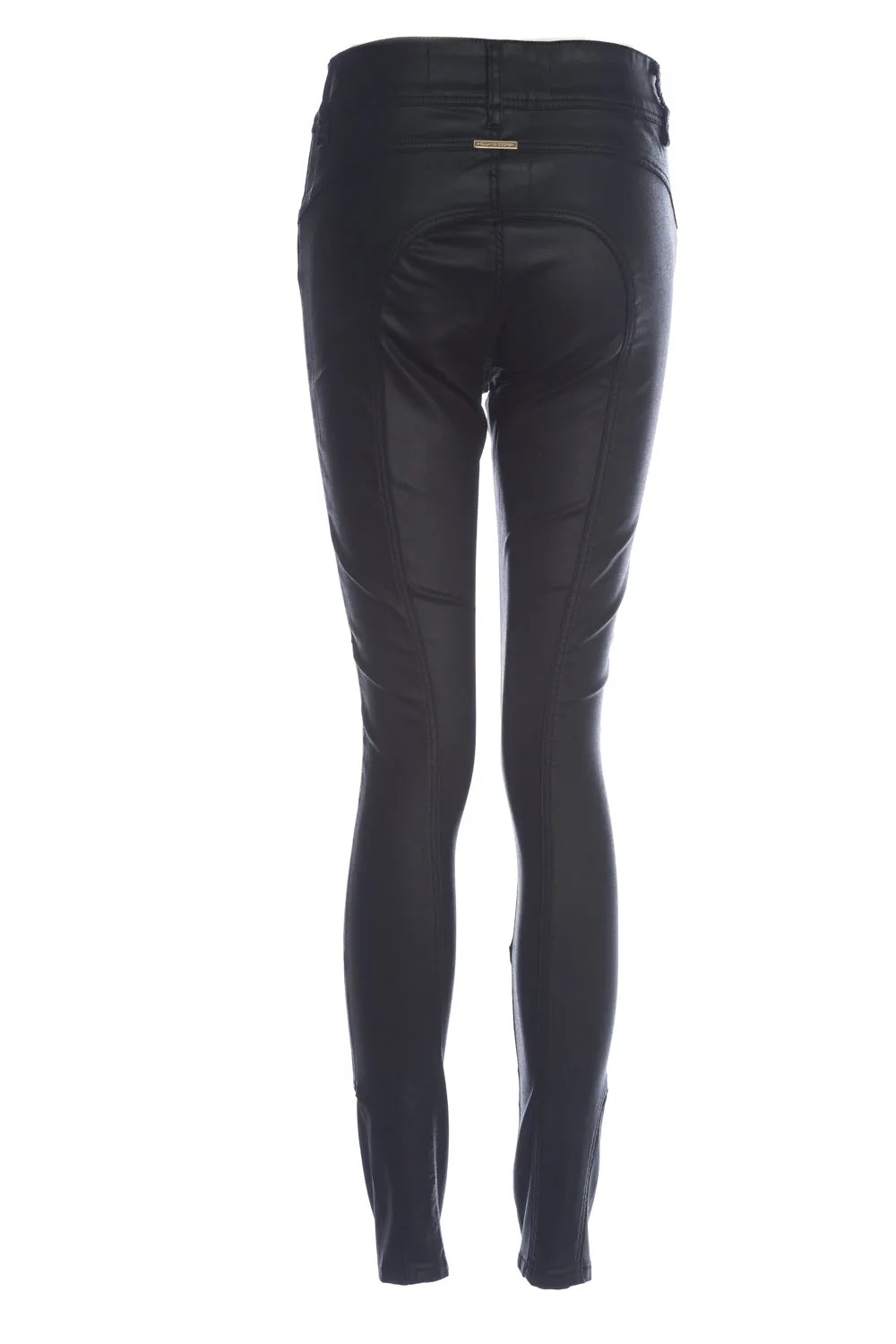 Holland Cooper Coated Jodhpur Ladies Jean in Black