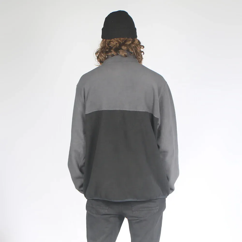 I Ride Sideways Sig Fit Fleece Buffalo Black / Grey / Purple