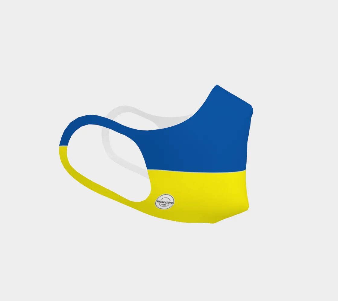 I stand with Ukraine Face Mask