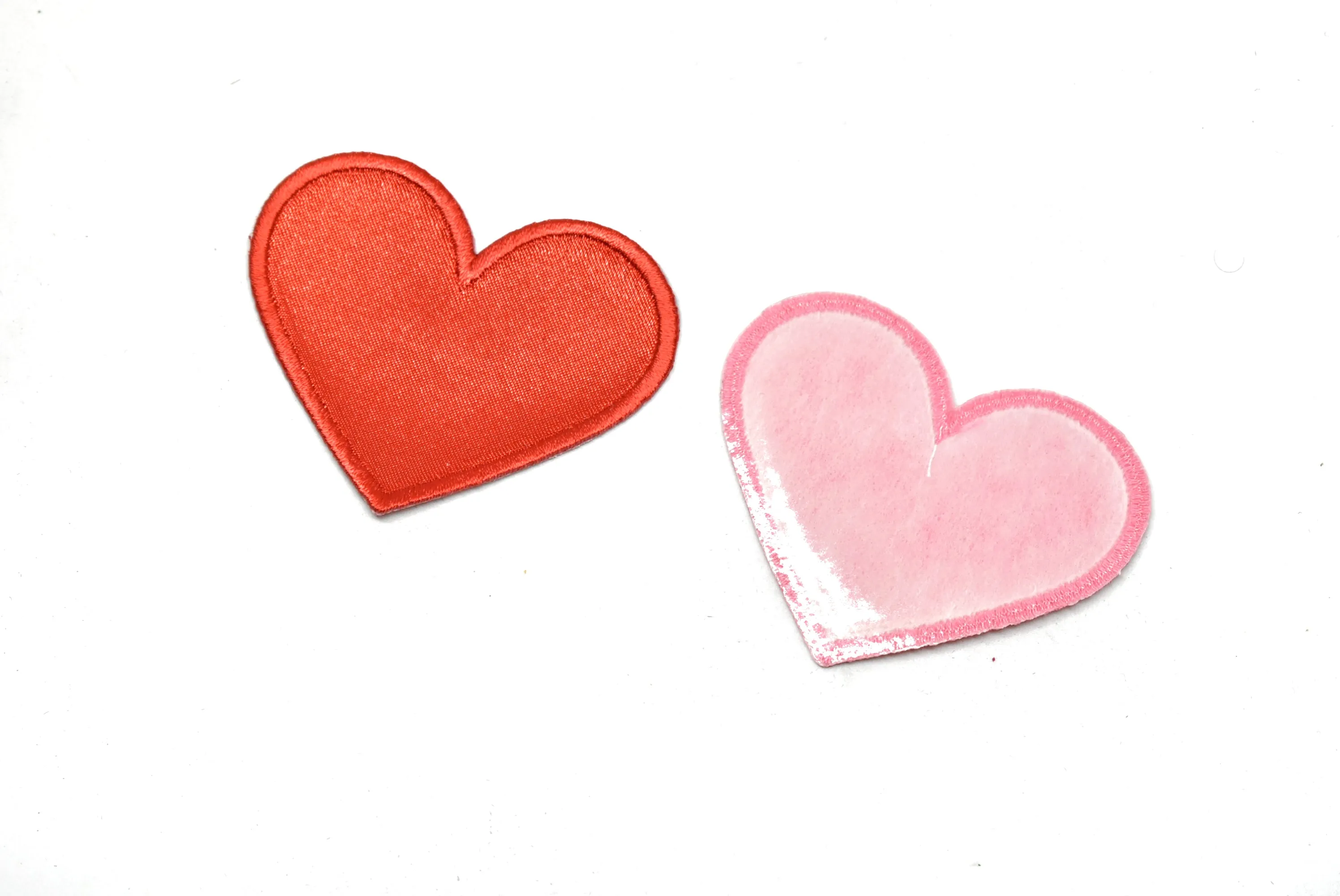 Iron-on Heart Patch | Cute Heart Patch | Valentines Day Heart Patch | Heart Patch for Her | Cute Heart Patch