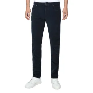 Jacob Cohen Bard Fast 5 Pocket Moleskin Jean in Navy