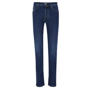 Jacob Cohen Bard Jean in Dark Blue Denim