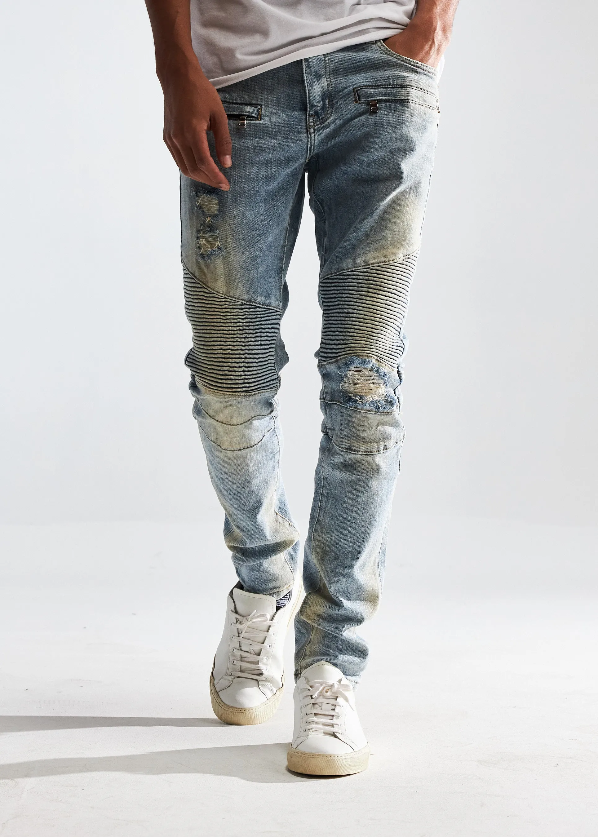 Jason Biker Denim