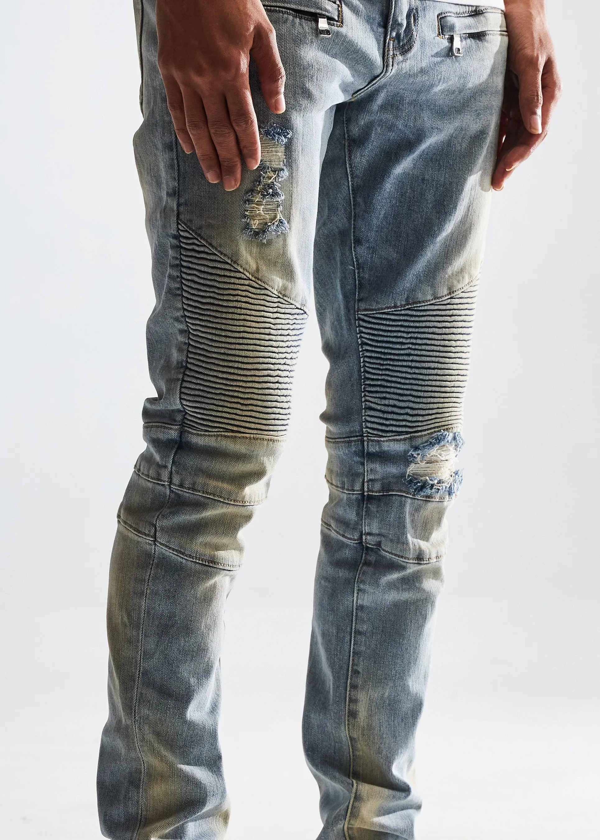 Jason Biker Denim