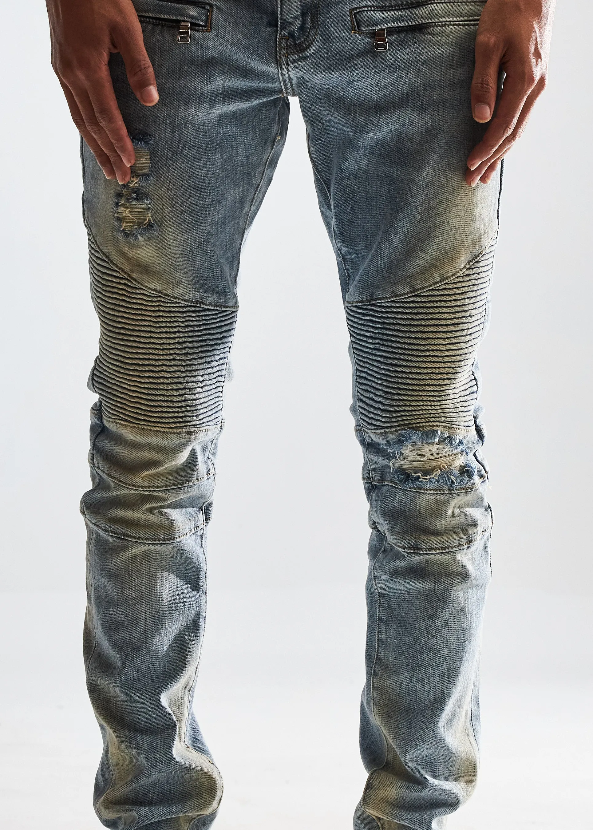 Jason Biker Denim