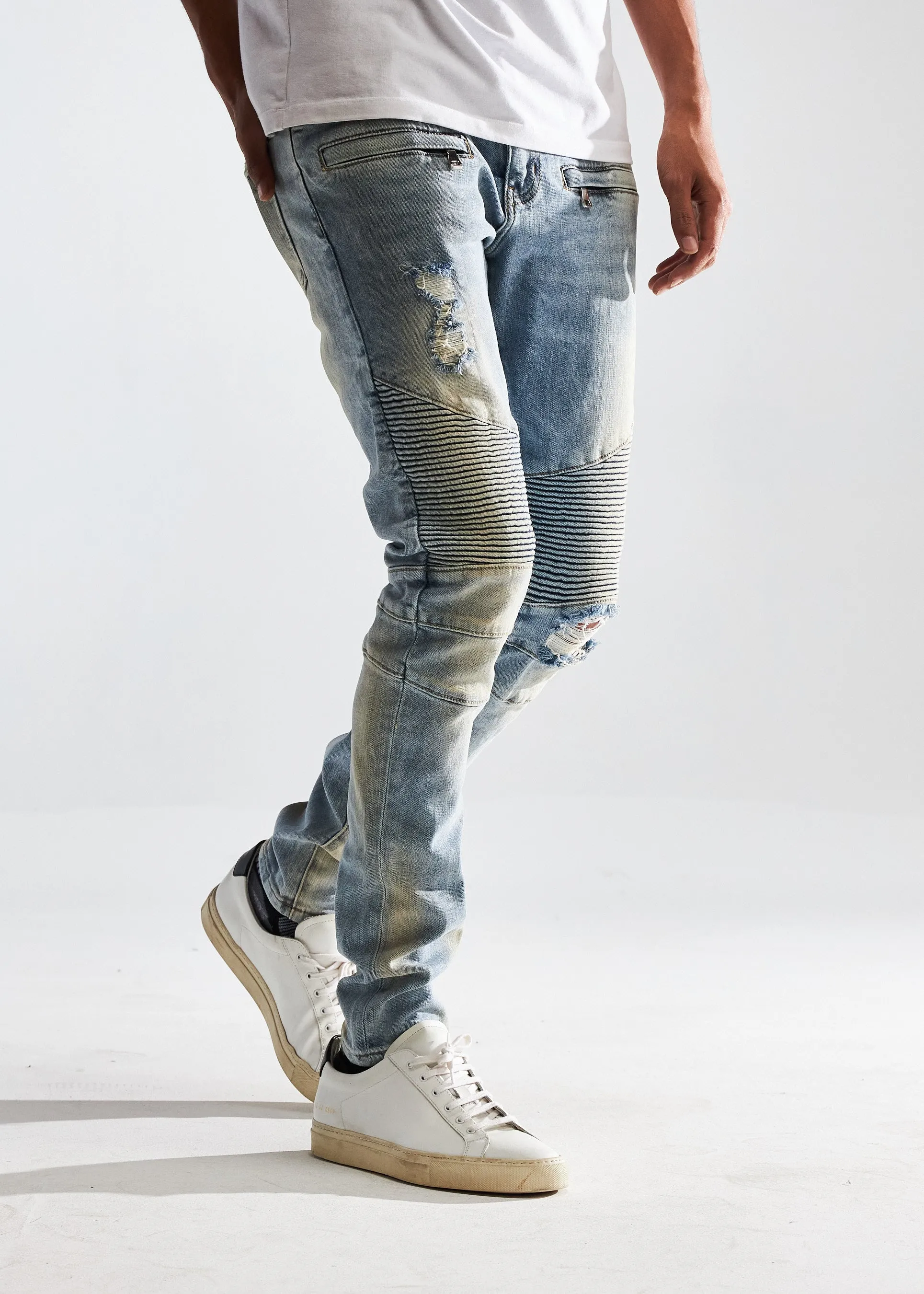 Jason Biker Denim