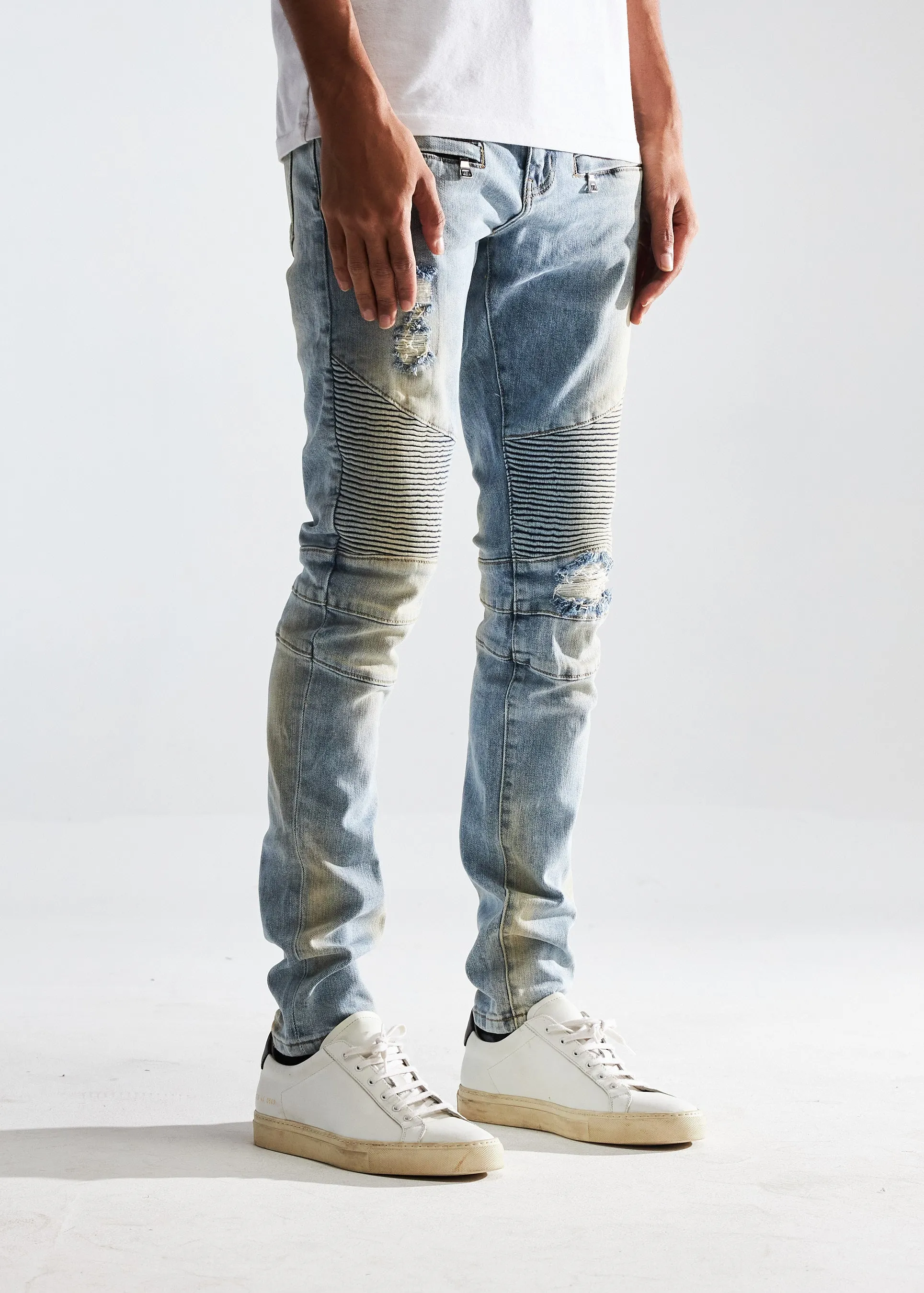 Jason Biker Denim