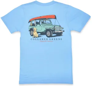 Jeep Dog: Short Sleeve T-Shirt - Carolina