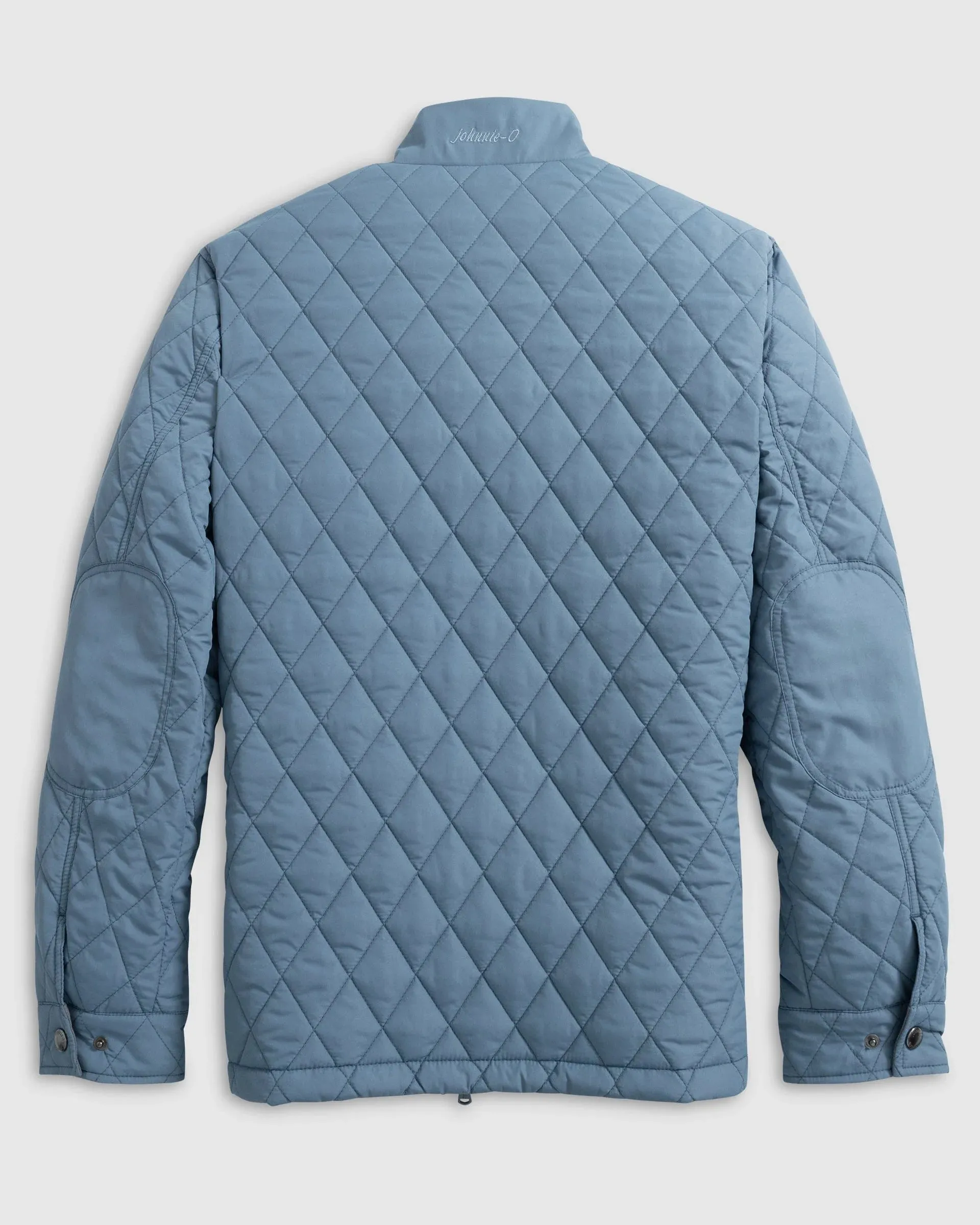 Juno Quilted Snap Jacket in Sailor by Johnnie-O