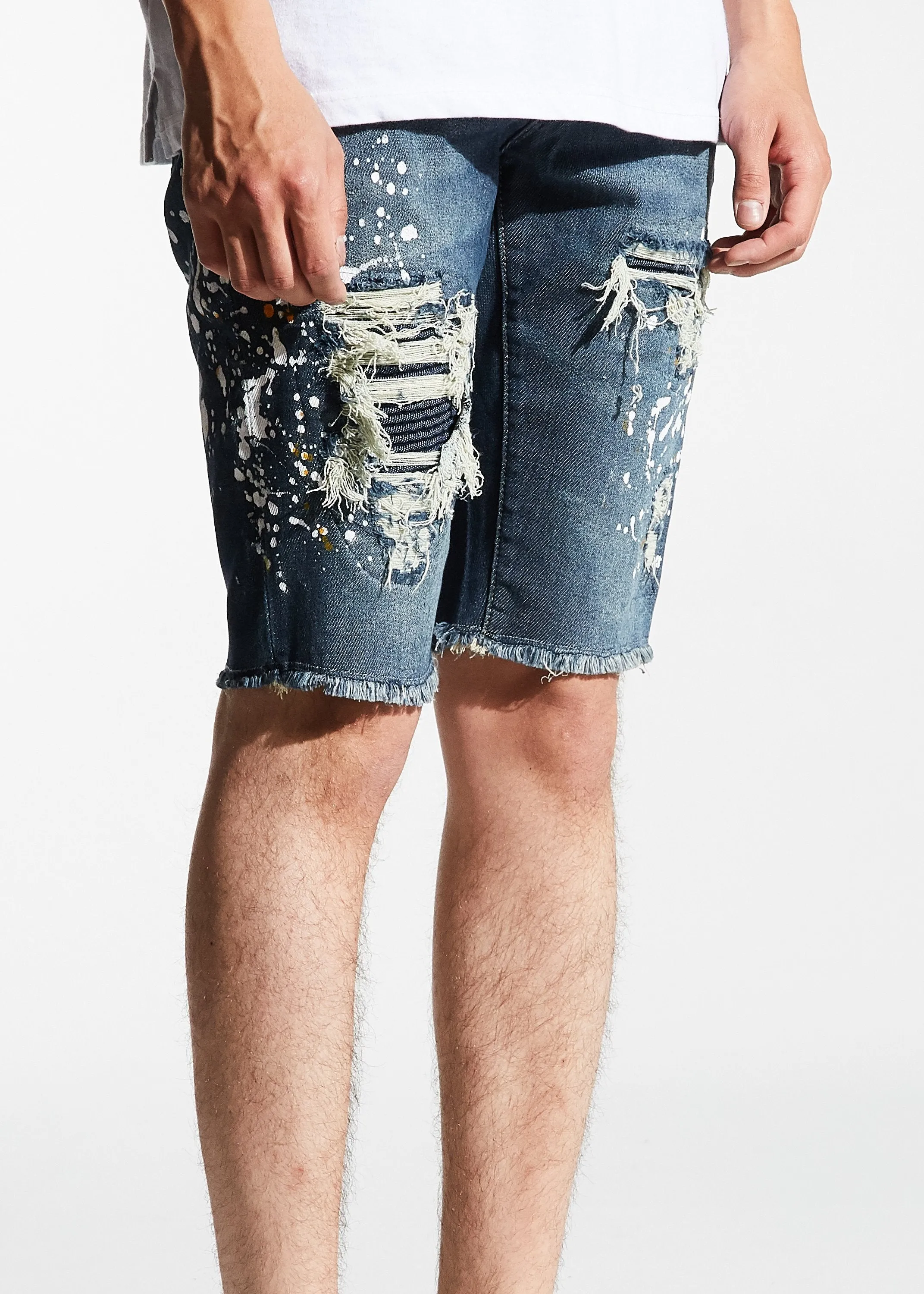 Kearse Rip and Repair Shorts